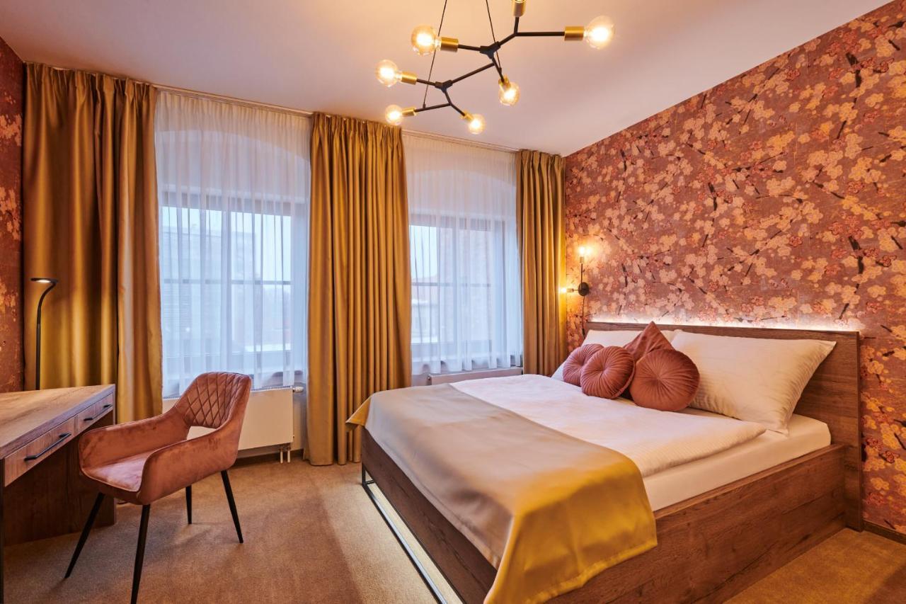 Hotel Alfred A Hermina Olomouc Exterior foto