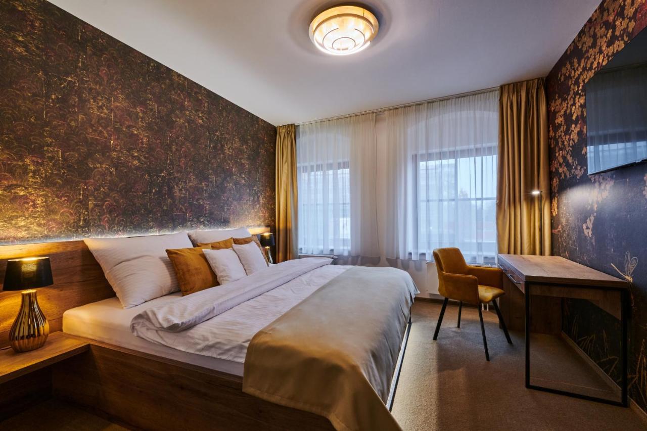 Hotel Alfred A Hermina Olomouc Exterior foto