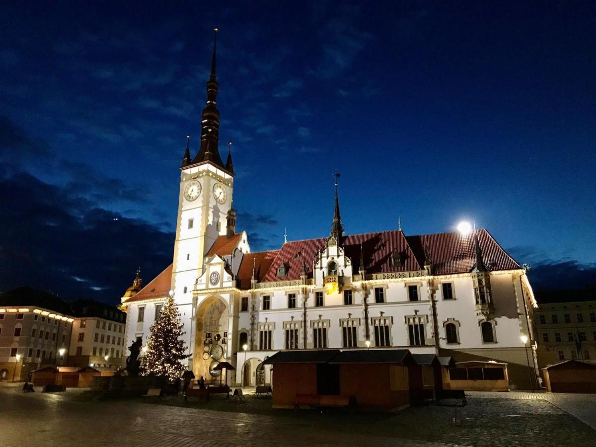 Hotel Alfred A Hermina Olomouc Exterior foto