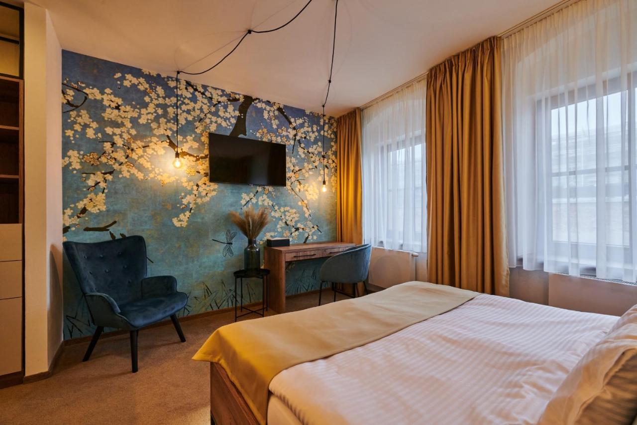 Hotel Alfred A Hermina Olomouc Exterior foto