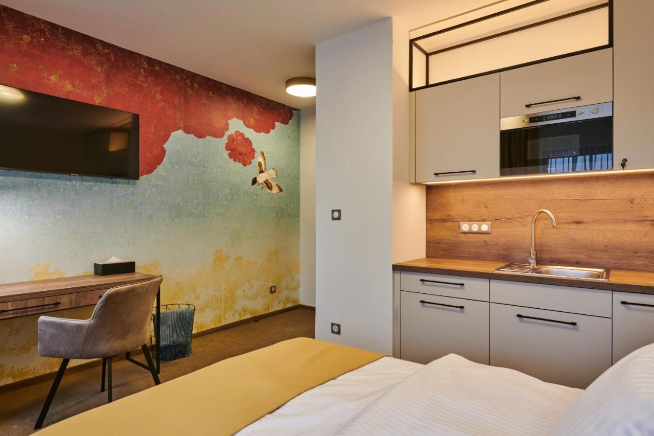 Hotel Alfred A Hermina Olomouc Exterior foto