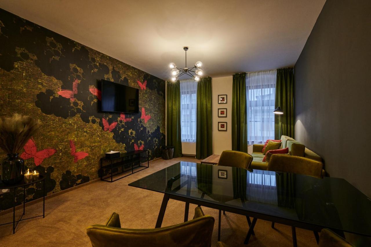 Hotel Alfred A Hermina Olomouc Exterior foto