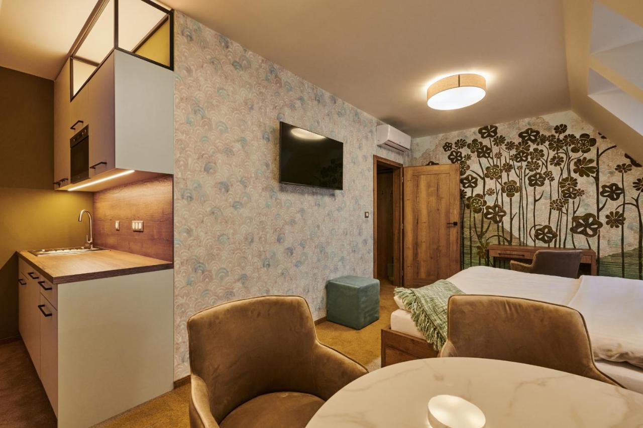 Hotel Alfred A Hermina Olomouc Exterior foto