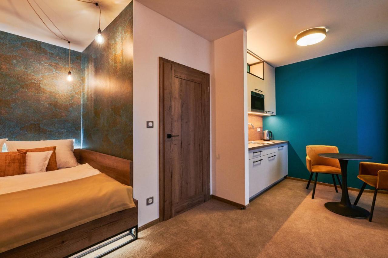 Hotel Alfred A Hermina Olomouc Exterior foto
