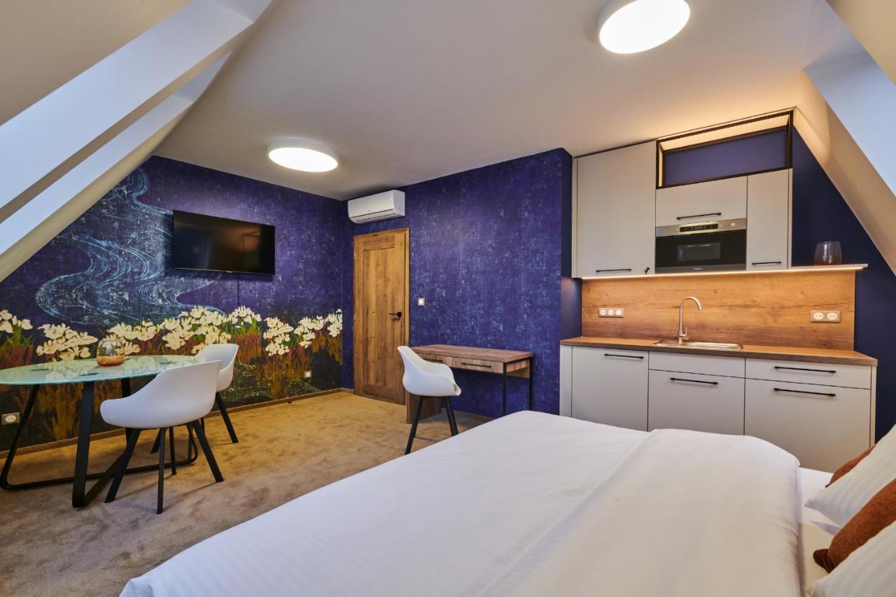 Hotel Alfred A Hermina Olomouc Exterior foto
