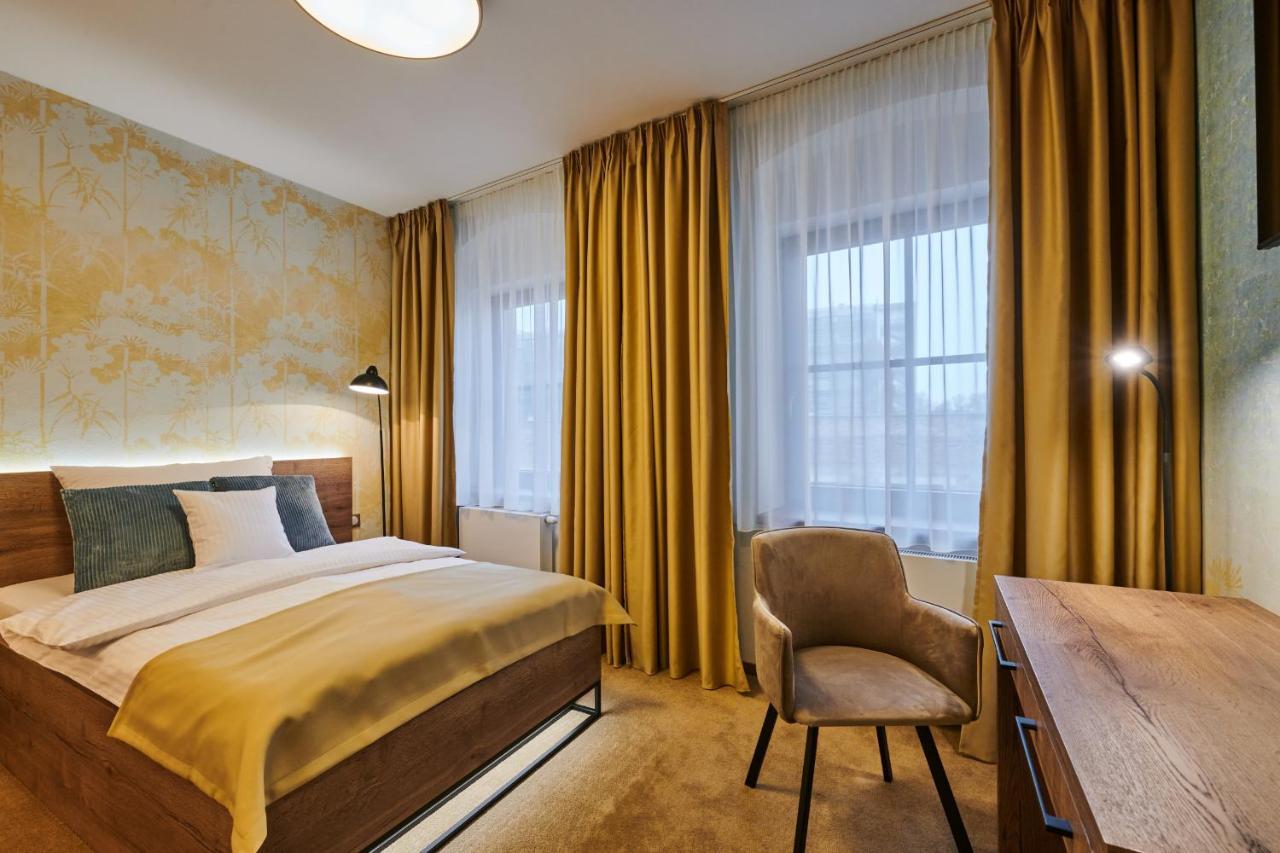 Hotel Alfred A Hermina Olomouc Exterior foto