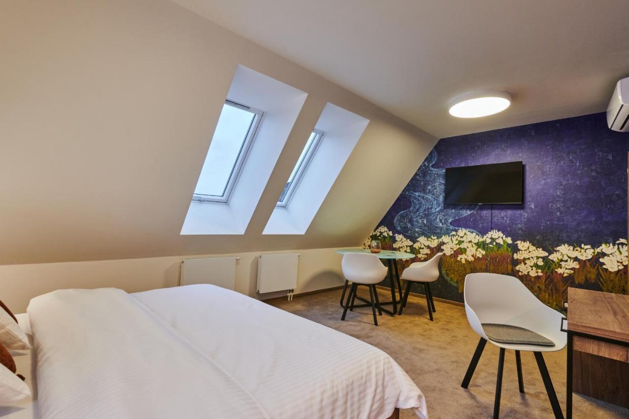 Hotel Alfred A Hermina Olomouc Exterior foto